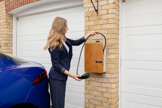 electric vehicle charging station