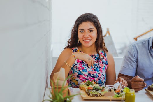 urban gardener enjoying the fruits of their labor