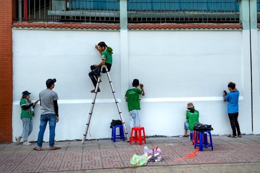 community mural project