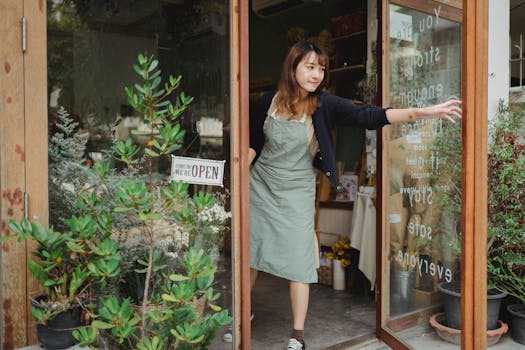 urban gardening in a community space