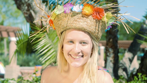 A young professional enjoying her balcony garden