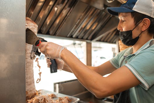 delicious food truck offerings