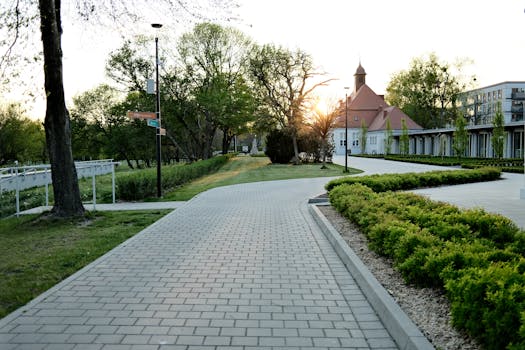 urban garden community space