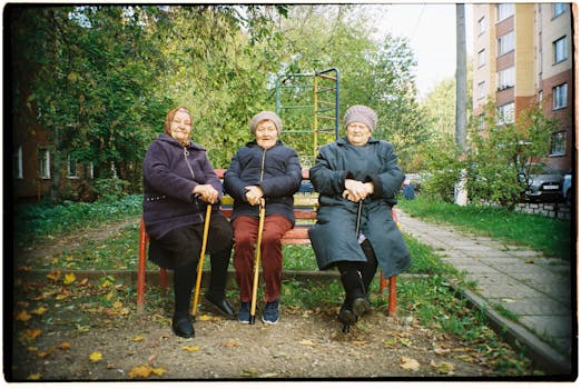 a peaceful park in an urban setting