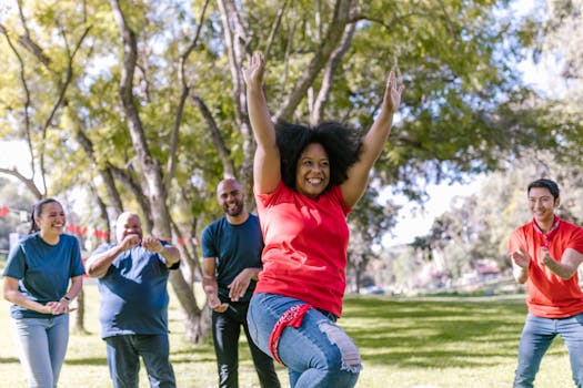 community event in the park