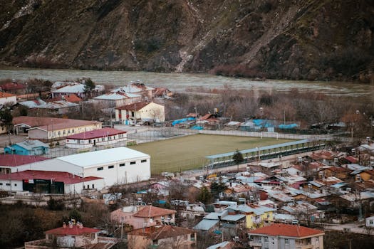 local community center with sports facilities