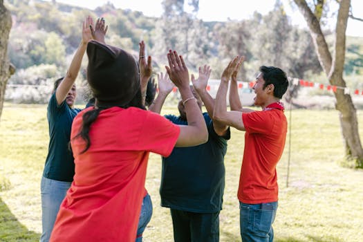 community events in the park