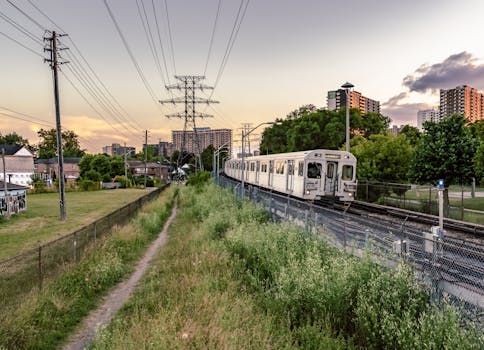 The High Line in New York City, showcasing urban greenery